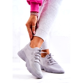 PS1 Sportske cipele Tenisice od tkanine Sivi Nolene siva 1