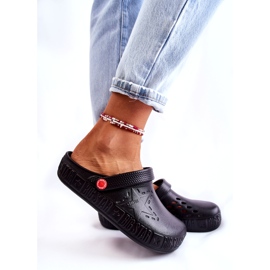 Lagane ženske papuče Kroks Big Star II275001 crne crna 1