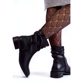 Sergio Leone Ženske zakrivljene ravne potpele crne crna 4