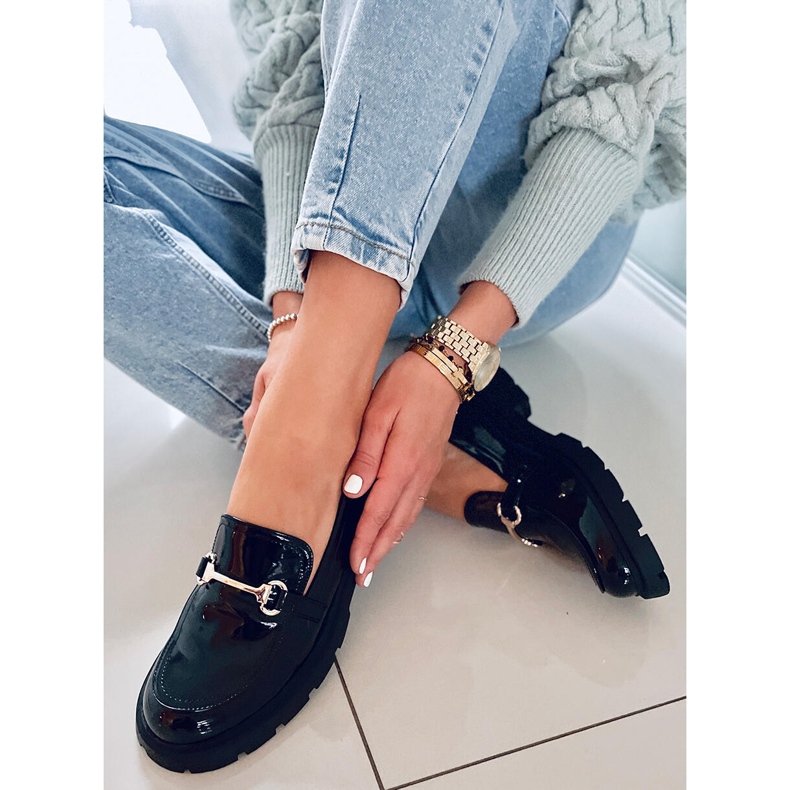 PA1 Ženske natikače Bridget Black crno 2