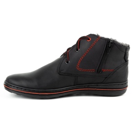 Polbut Ženske zimske izolirane čizme 339 crne crno 1