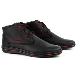 Polbut Ženske zimske izolirane čizme 339 crne crna 2