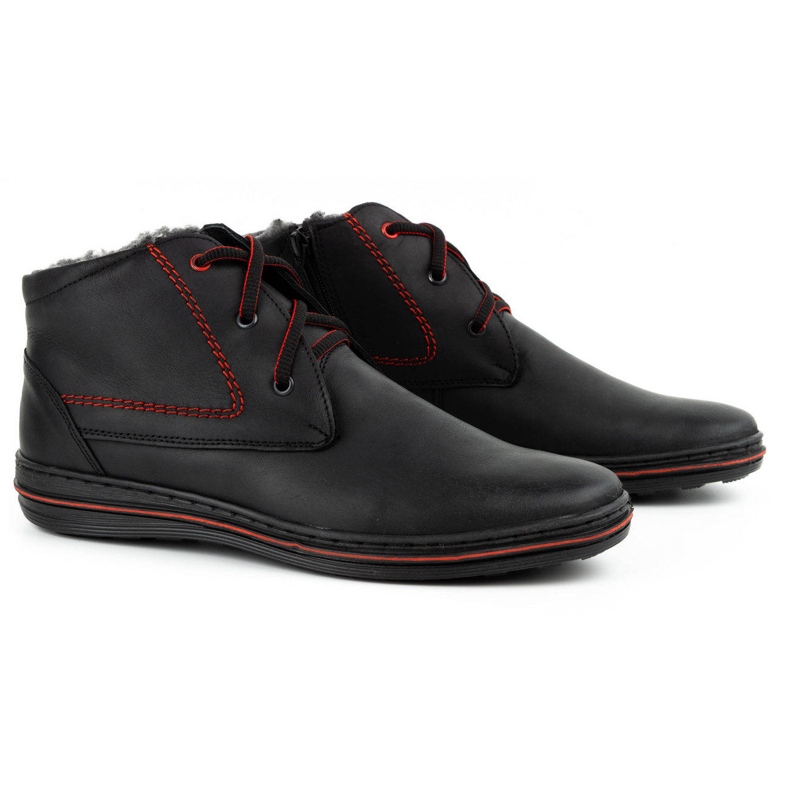 Polbut Ženske zimske izolirane čizme 339 crne crna 2