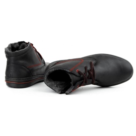 Polbut Ženske zimske izolirane čizme 339 crne crna 3