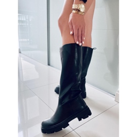 BM Powell crne ženske jahaće čizme crna 1