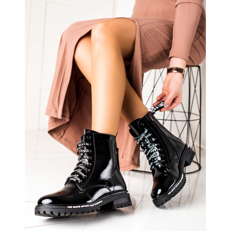 Goodin Modni radnici s zagrijavanjem crna 1