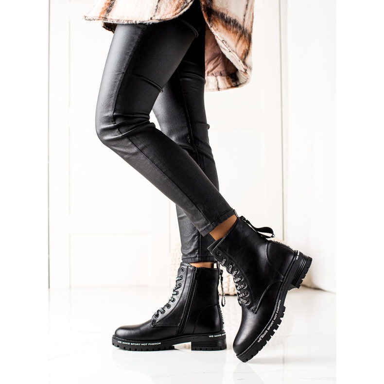 Goodin Modni radnici s zagrijavanjem crna 2