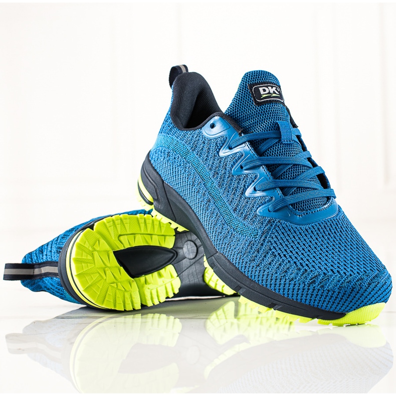 DK Udobne muške sportske cipele plava 2