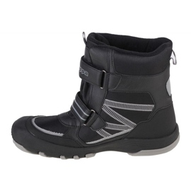 Kappa Blackpool Tex T Jr 260805T-1116 cipele crna 1