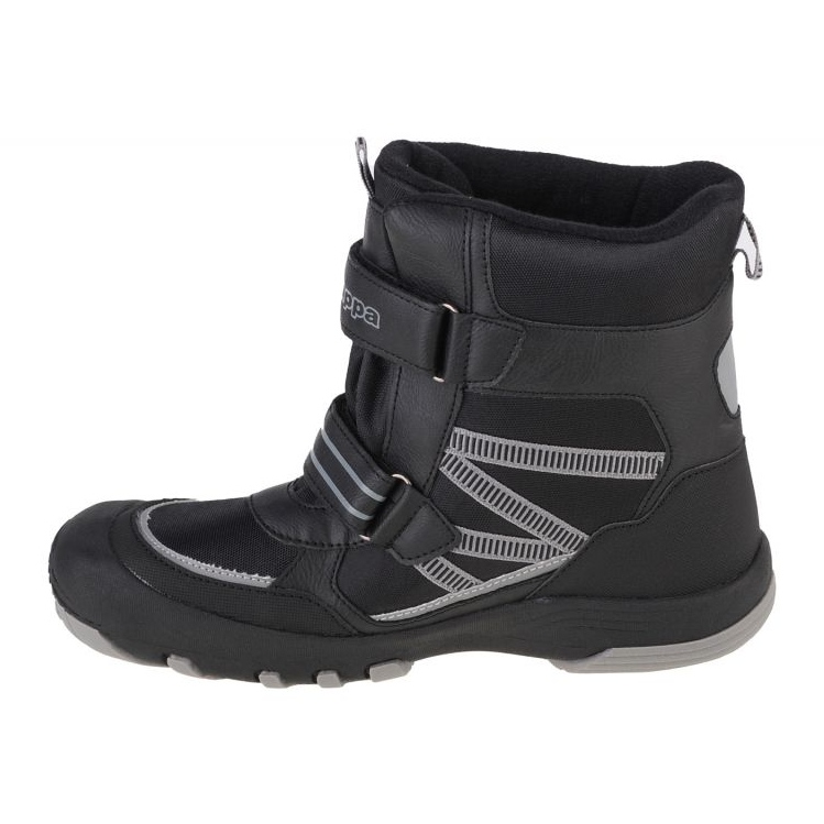 Kappa Blackpool Tex T Jr 260805T-1116 cipele crna 1