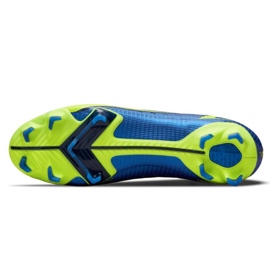 Tenisice za nogomet Nike Mercurial Vapor 14 Pro Fg M CU5693 574 plava blues i tamnoplava 2