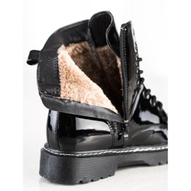 SHELOVET Modne crne čizme crna 1