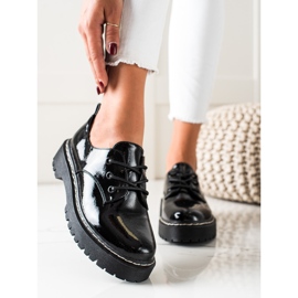 Crne VINCEZA cipele crna 1