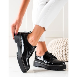 Crne VINCEZA cipele crna 2