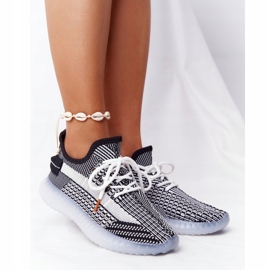 PA1 Sportske cipele na gelskom potplatu, crni Freestyler bijela crna 2