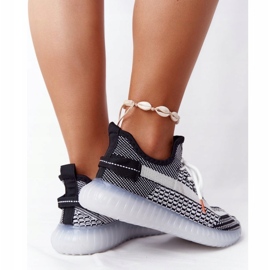 PA1 Sportske cipele na gelskom potplatu, crni Freestyler bijela crno 3