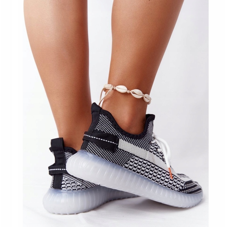 PA1 Sportske cipele na gelskom potplatu, crni Freestyler bijela crno 3