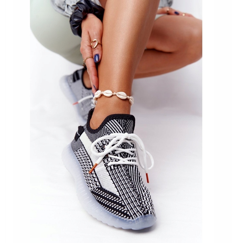 PA1 Sportske cipele na gelskom potplatu, crni Freestyler bijela crno 4