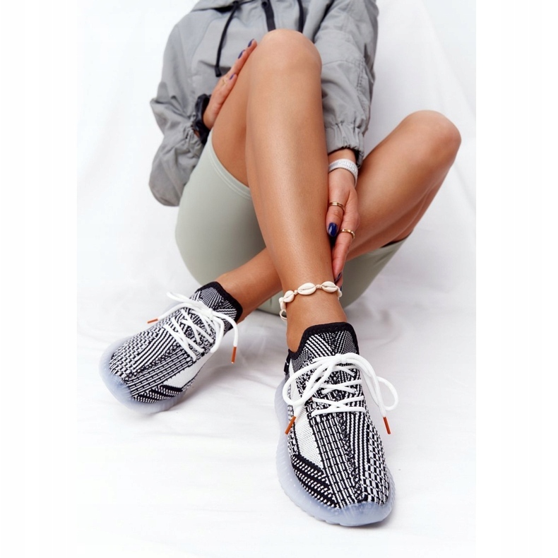 PA1 Sportske cipele na gelskom potplatu, crni Freestyler bijela crno 1