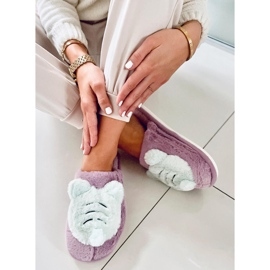 PA1 Ženske papuče Pearl Purple ljubičasta višebojan 1