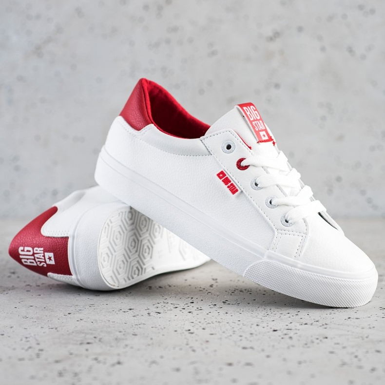 Big Star ženske tenisice EE274311 bijela 1