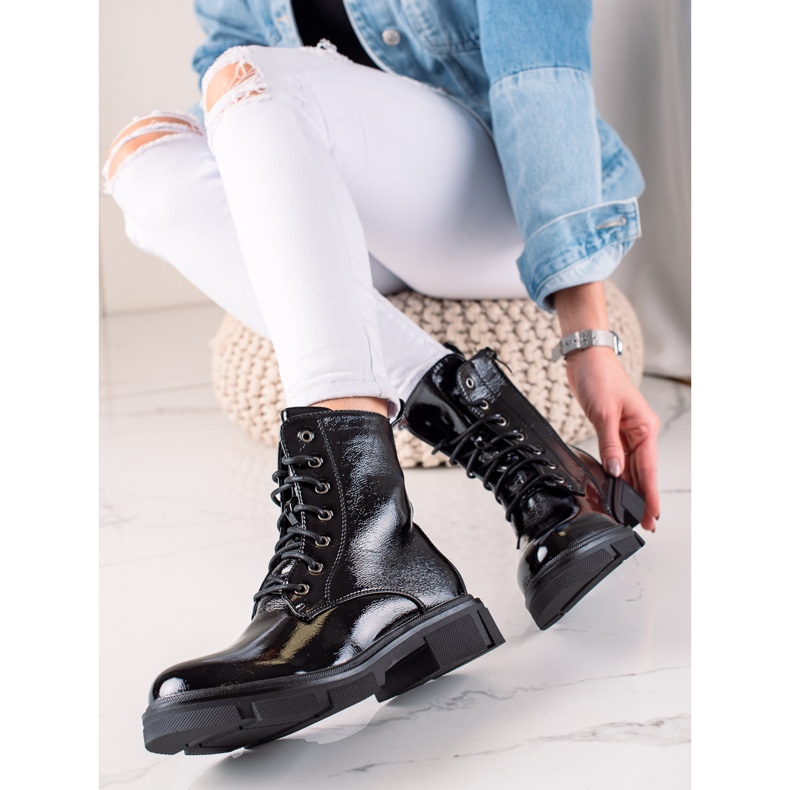 Marquiz Lakirani radnici crna 1