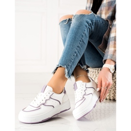 Weide Udobne ležerne tenisice bijela 2