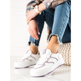 Weide Udobne ležerne tenisice bijela 1