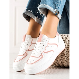 Weide Udobne ležerne tenisice bijela 2