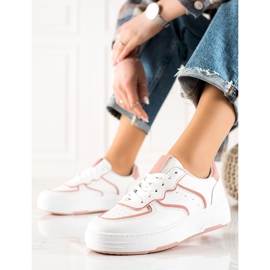 Weide Udobne ležerne tenisice bijela 1