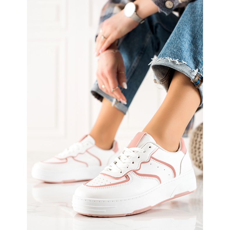 Weide Udobne ležerne tenisice bijela 1