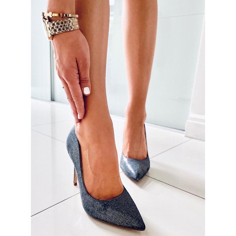 PA1 Ženske Halsey Gun štikle s preljevima mornarsko plava raznobojna 2