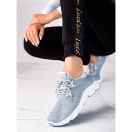 SHELOVET Lagane sportske cipele siva 1