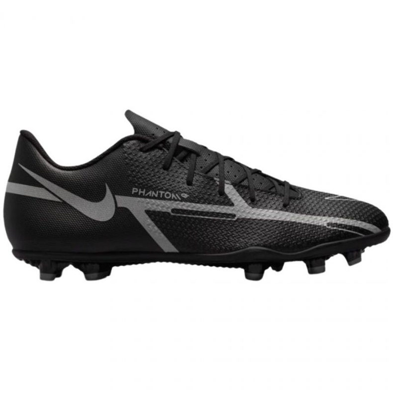 Nike Phantom GT2 Club FG / MG M DA5640-004 nogometne cipele crno crno 1