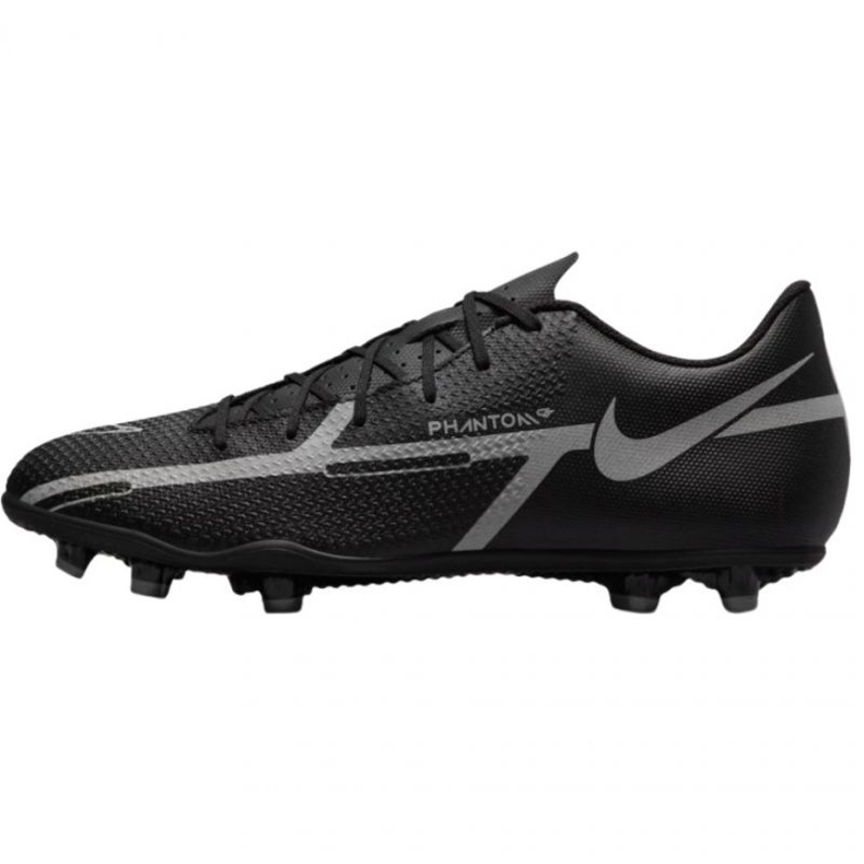 Nike Phantom GT2 Club FG / MG M DA5640-004 nogometne cipele crno crno 2