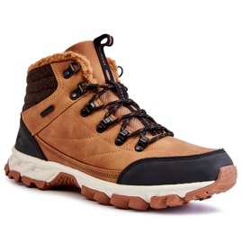 Muške tople čizme Trekking Shoes Cross Jeans KK1R4021C Camel smeđa 2