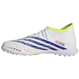 Adidas Predator Edge.3 Tf Jr GV8502 tenisice za nogomet bijela bijela 1