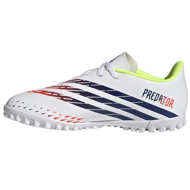 Adidas Predator Edge.4 V Tf Jr GV8496 tenisice za nogomet bijela bijela 1
