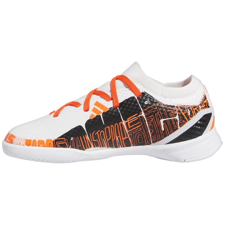 Adidas X Speedportal.3 Messi In Jr GW8393 tenisice za nogomet bijela 1
