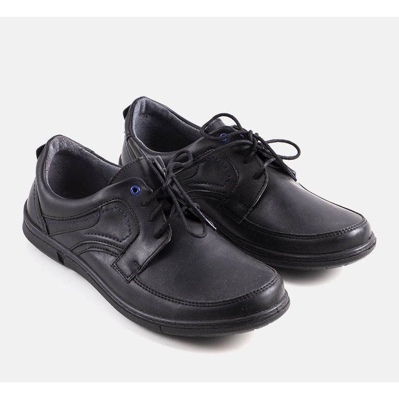 Lukio muške crne cipele crna 1