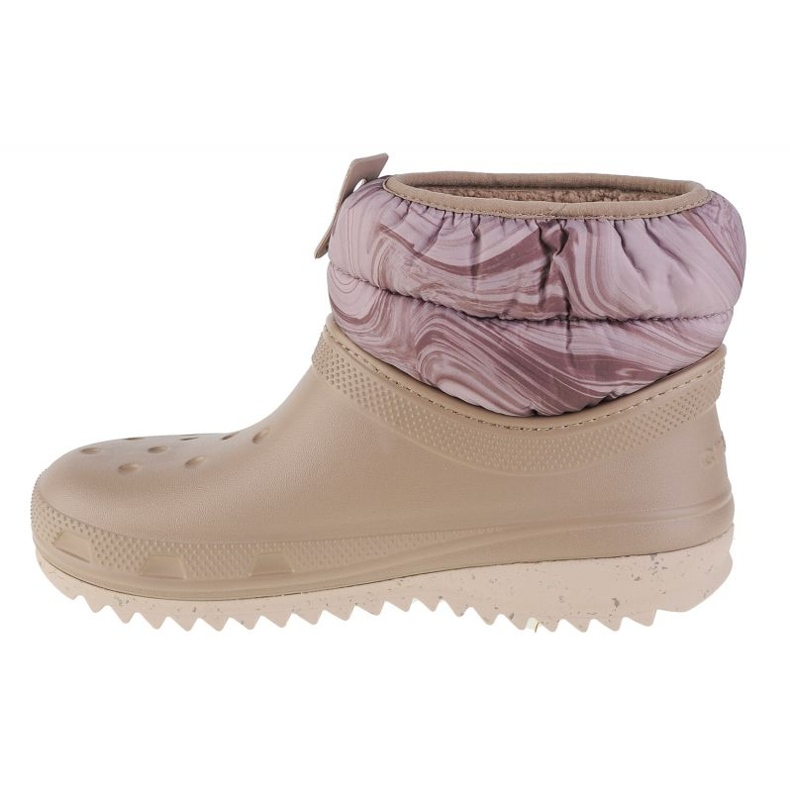 Crocs Classic Neo Puff Shorty Boot 207311-195 bež 1