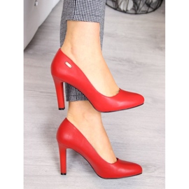 Cipele na post crvene Sergio Leone crvena 1