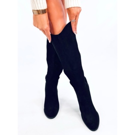 Klasične čizme Margot Black crna 1