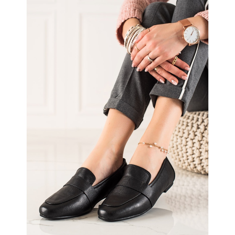 La.Fi Klasične crne cipele crna 1