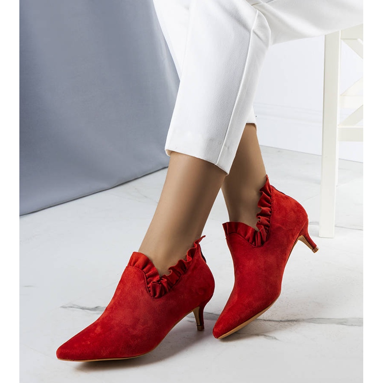 BM Crvene cipele s gornjim dijelom Gavri crvena 1