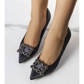 BM Lukisove crne cipele s visokom petom crna 1