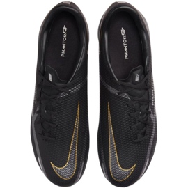 Nike Phantom GT2 Academy Ic M DC0765-007 tenisice za nogomet crno crno 1