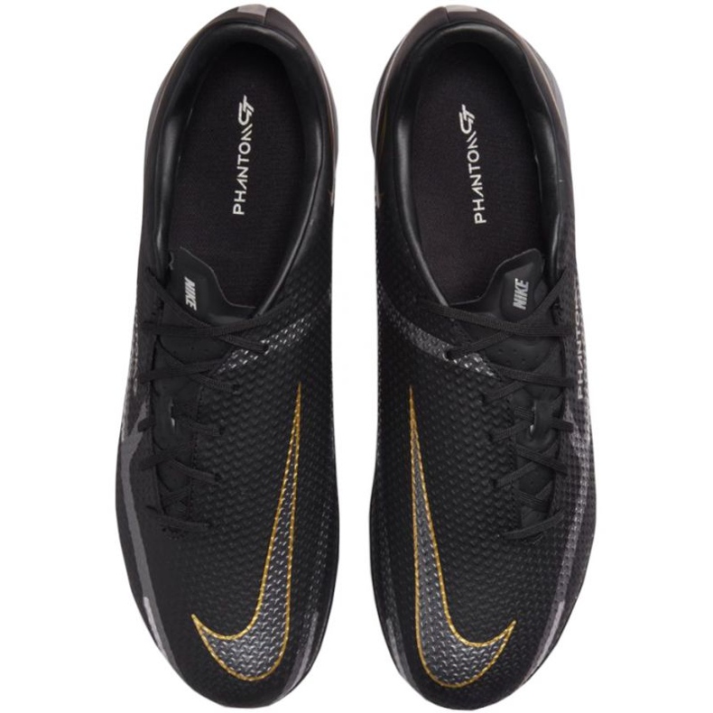 Nike Phantom GT2 Academy Ic M DC0765-007 tenisice za nogomet crno crno 1