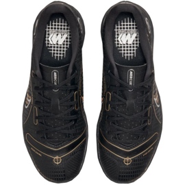 Nike Mercurial Vapor 14 Academy Ic Jr DJ2861-007 tenisice za nogomet crna crna 1