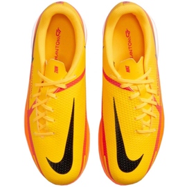 Nike Phantom GT2 Academy Ic Jr DC0816-808 tenisice za nogomet narančasta narančaste i crvene 1